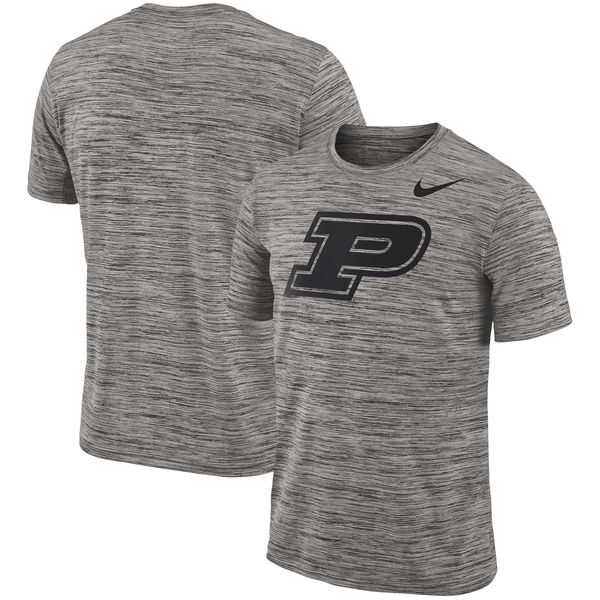 Nike Purdue Boilermakers Charcoal 2018 Player Travel Legend Performance T-Shirt,We sell and wholesale Nike Purdue Boilermakers Charcoal 2018 Player Travel Legend Performance T-Shirt on line form chian!